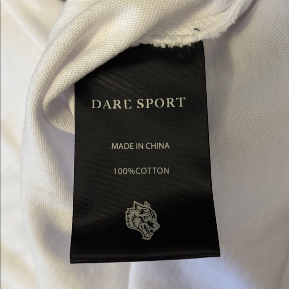 Darc Sport White Valkyrie T-Shirt Men’s Size: Large NWT - Picture 5 of 7